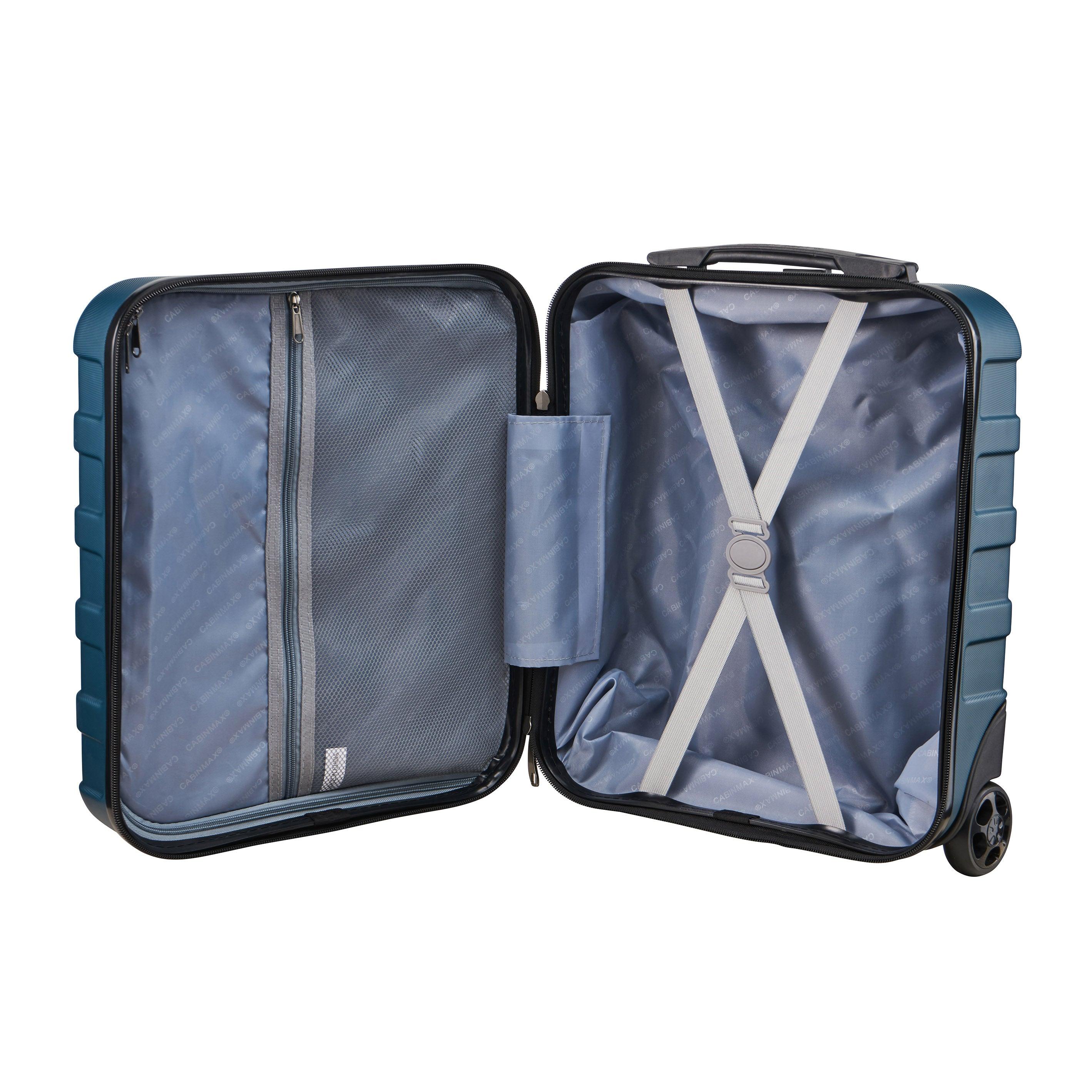 Cabin Max Anode TwinWheel 30L Suitcase – Cheap Holiday Expert