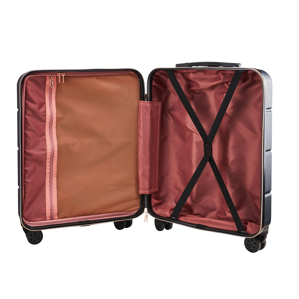 Seville 40L Suitcase - 55x40x20cm - Cabin Max