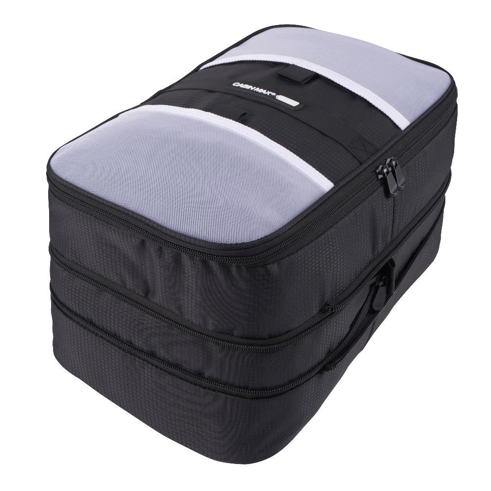 Travel Compression Packing Cube for Easy and Maximum Capacity - Cabin Max