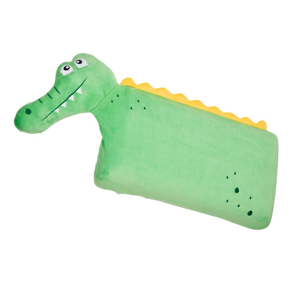 Crocodile Travel Pillow