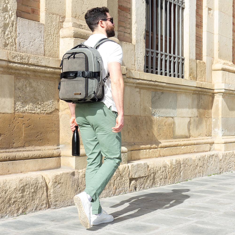 Evos Expandable Hybrid Travel Bag Trolley 40x30x20 40x30x15 Cm evos-expandable-hybrid-travel-bag-trolley-40x30x20-40x30x15-cm