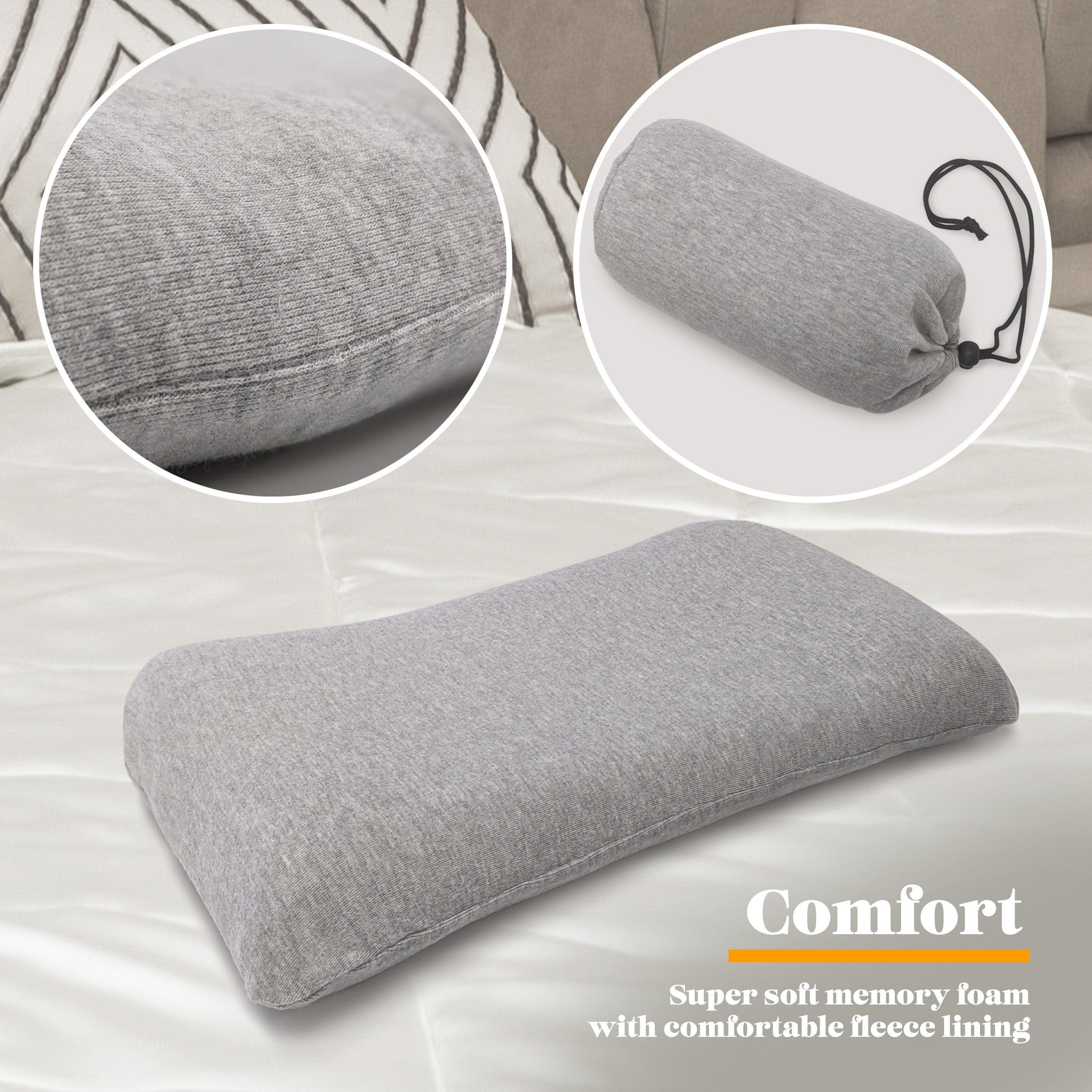 Memory Foam Travel Pillow Cabin Max