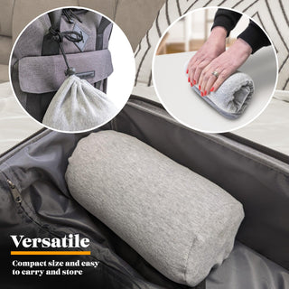 Memory Foam Travel Pillow - Cabin Max