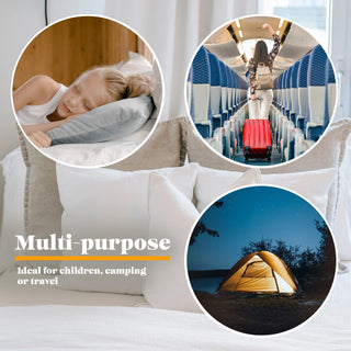 Memory Foam Travel Pillow - Cabin Max