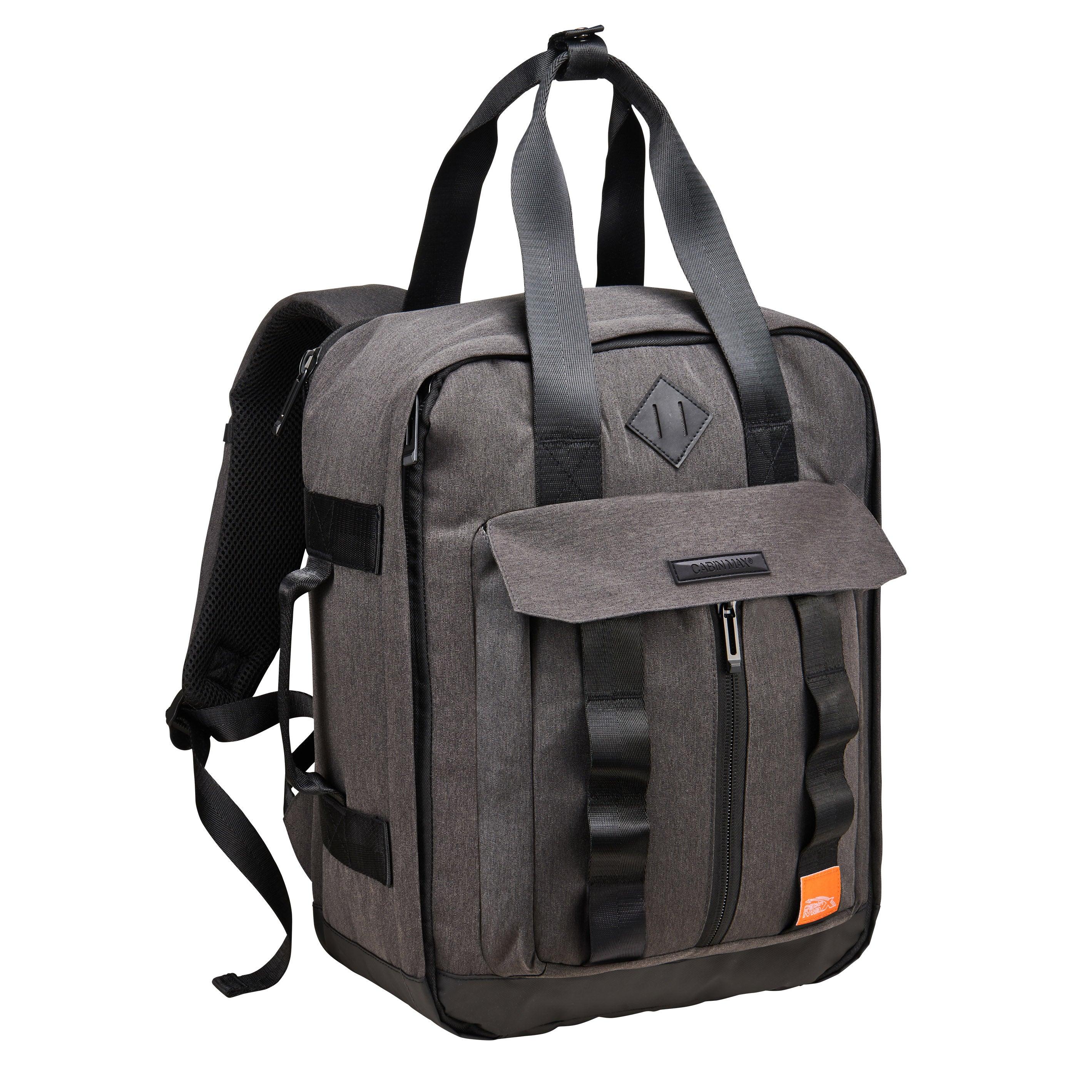 Mochila CABINFLY Pacemaker Negro (40x30x20 cm - 24L)