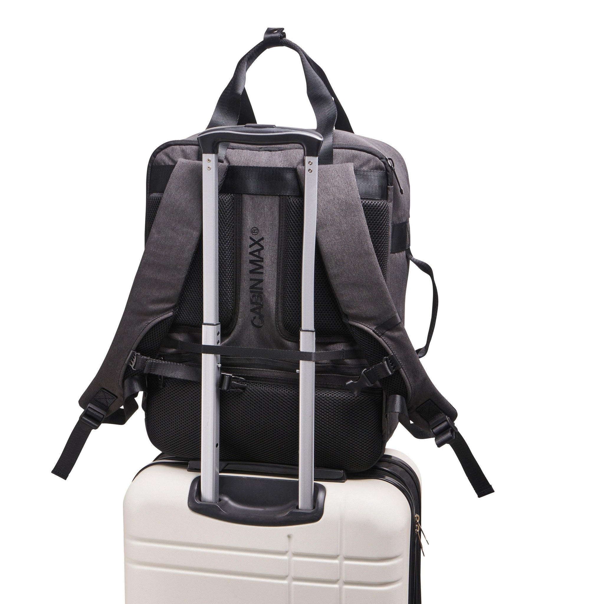 Memphis 30L Carry On Travel Backpack 45x36x20 cm Cabin Max