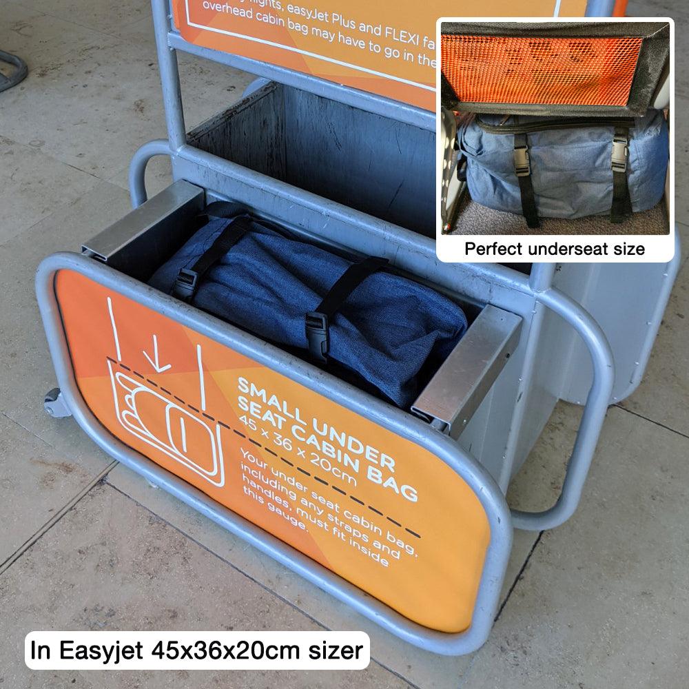 Buy IT Luggage World's Lightest 8 Wheel Soft Cabin Suitcase | Cabin luggage  | Argos