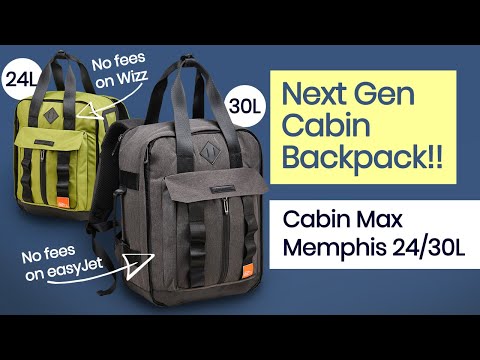 Memphis 20L Backpack ♻️ - 40x20x25cm – Cabin Max